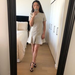 Custom-made mini dress (Valentino design)